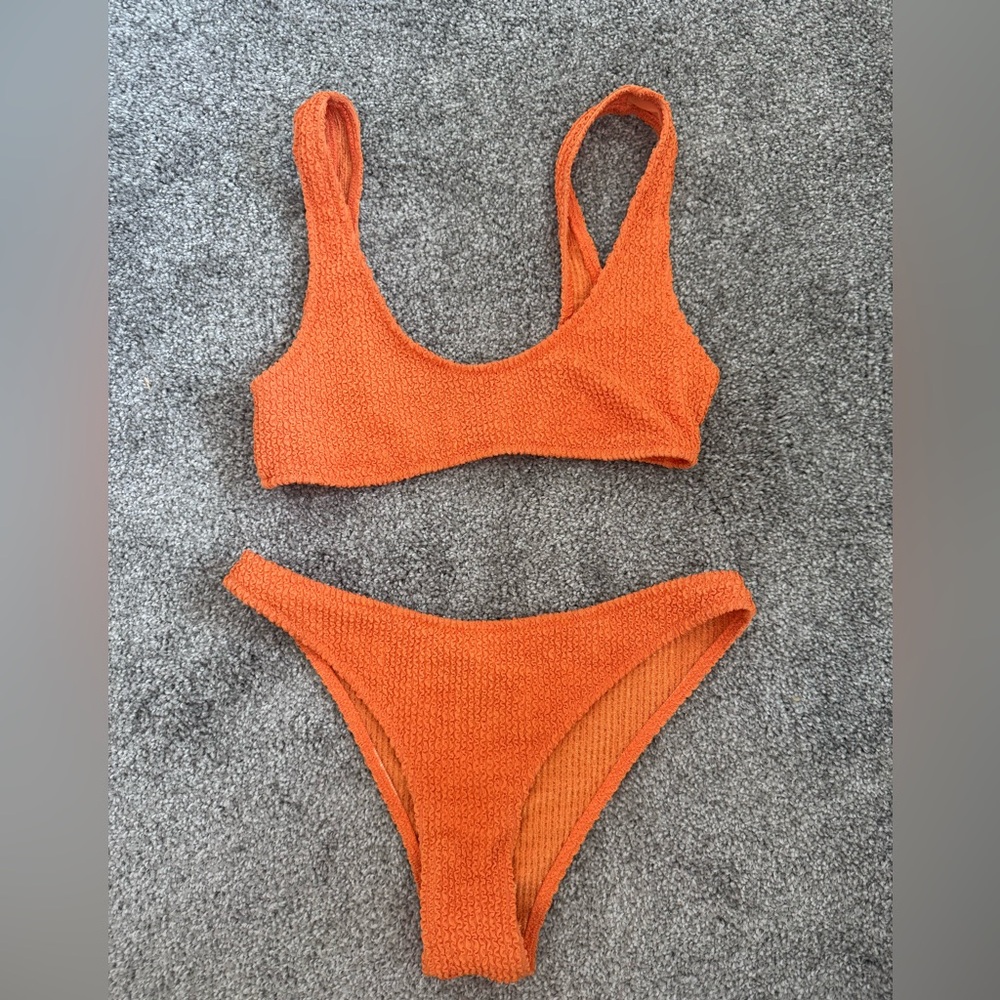 Mango scrunched swimsuit